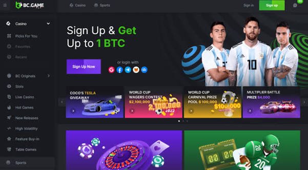 Discover the Thrills of BC.Game Crypto Casino A Comprehensive Guide