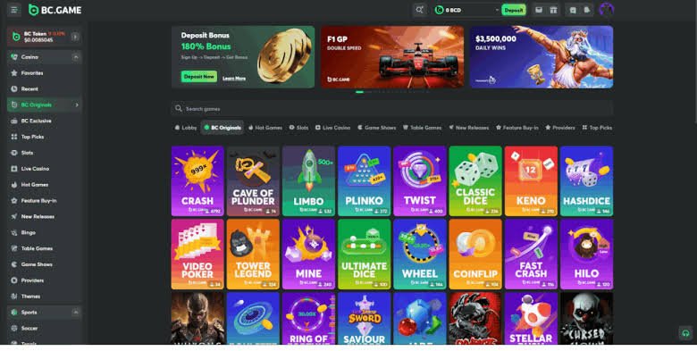 Exploring BC.Game Cryptocurrency Casino A New Era of Gaming