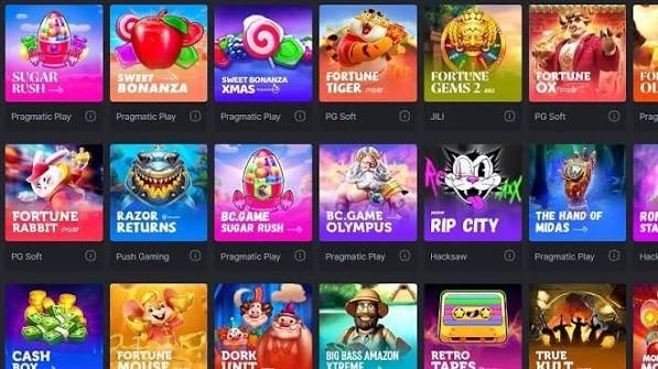 Exploring the Exciting World of BC.Game Casino 969398724