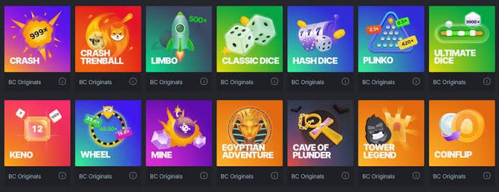 Menjelajahi Dunia BC Game Online Kasino di Indonesia